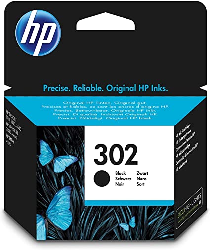 HP 302 NOIRE