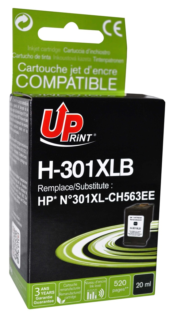 RISHP 301 XL Bk RISCH563EE NOIR