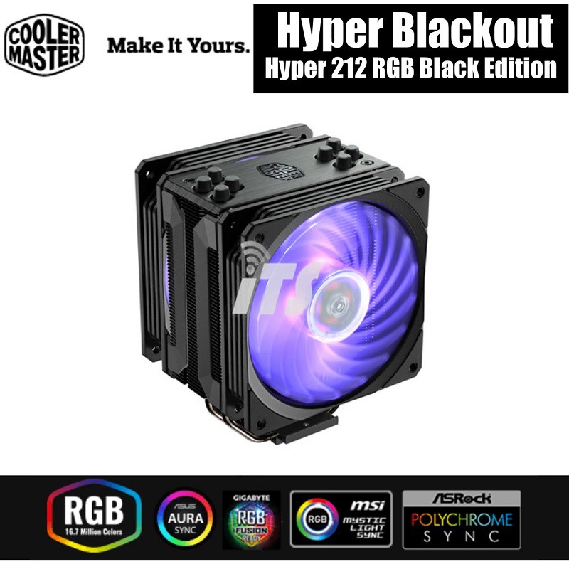 COOLER MASTER Hyper 212 RGB Bl