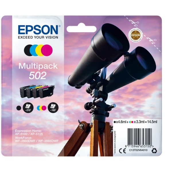 EPSON T502 COMBO