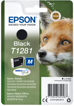 EPSON T1281 NOIR