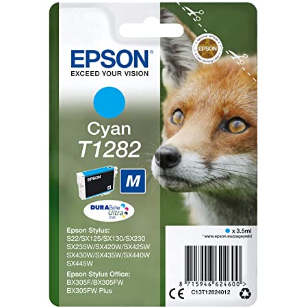 EPSON T1282 CYAN