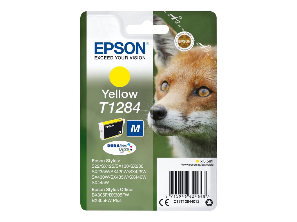 EPSON T1284 Y RENARD JAUNE