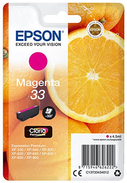 EPSON T3343 M ORANGE MAGENTA