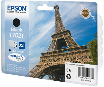 EPSON T7021 Bk TOUR EIFFEL NOIR