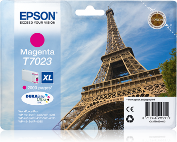 EPSON T7023 M TOUR EIFFEL MAGENTA