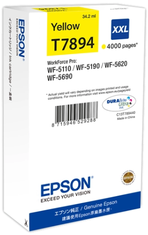 EPSON T7894 XXL JAUNE