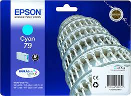 EPSON T79 XL C TOUR DE PISE CYAN