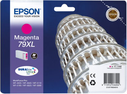 EPSON T79 XL M TOUR DE PISE MAGENTA