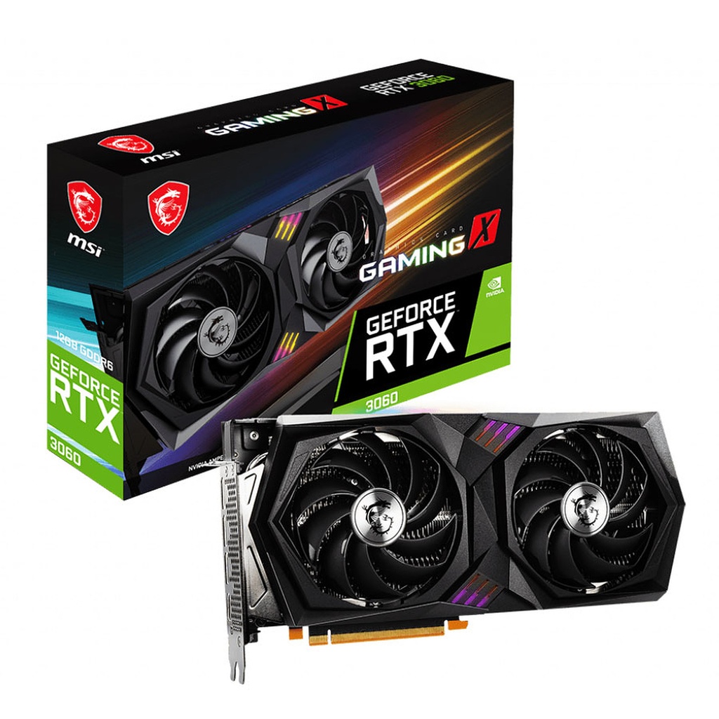 MSI GEFORCE RTX 3060 GAMING 12GO