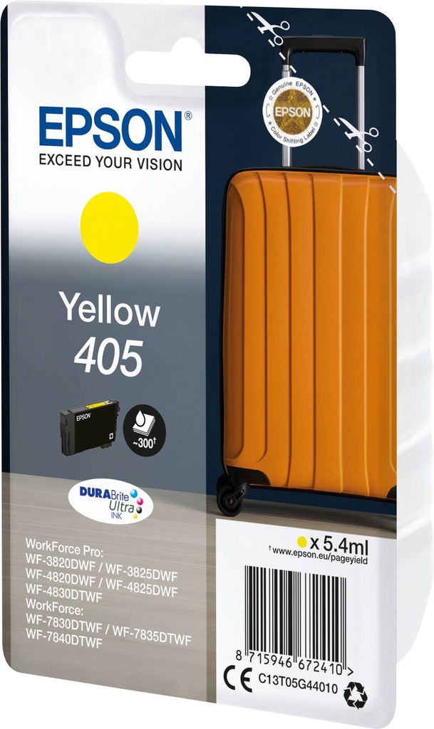 EPSON 405 Y T05G44010 VALISE JAUNE