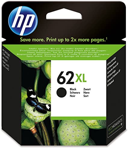[C2P05AE] HP 62 XL Bk C2P05AE NOIR