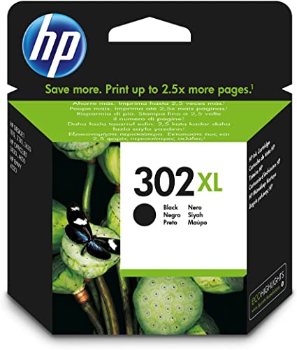 [F6U68AE] HP 302 XL NOIRE