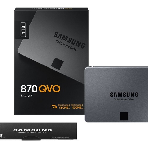 [MZ-77Q1T0BW] SAMSUNG SSD 870 2.5" 1 To