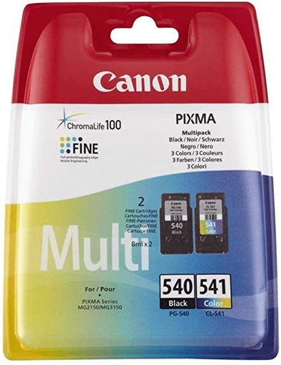 [PG-540/CL-541] CANON PG-540/CL541 PACK