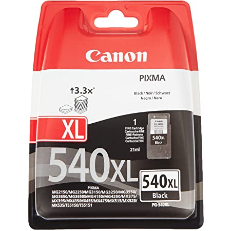 [PG-540XL] CANON PG-540 XL Bk 5225B005 NOIR