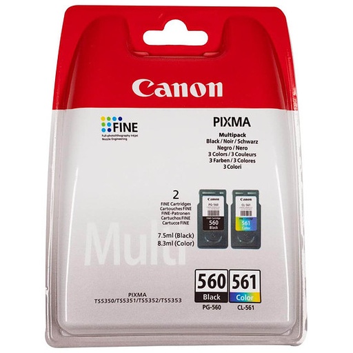 [PG-560/CL-561] CANON PG-560/CL-561 PACK