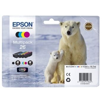 [C13T26164010] EPSON T2616 OURS POLAIRE  COMBO