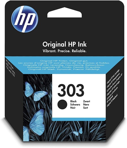 [T6N02AE] HP CARTOUCHE HP 303 NOIRE