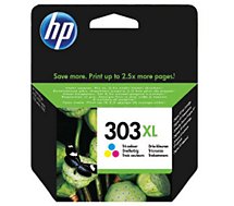 [T6N03AE] HP 303 XL COULEUR