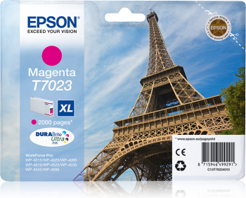[T70234010] EPSON T7023 M TOUR EIFFEL MAGENTA