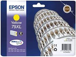 [T79044010] EPSON T79 XL Y TOUR DE PISE JAUNE