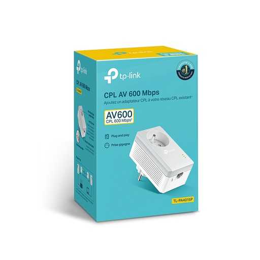 [TL-PA4015P] CPL AV 600 Mbps TP-LINK