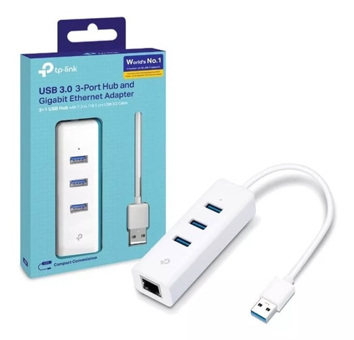 [UE330] TP-LINK Adaptateur USB / Ether