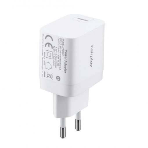 [MONZASIMPLEUSBC] FAIRPLAY MONZA CHARGEUR USB C SIMPLE 20W