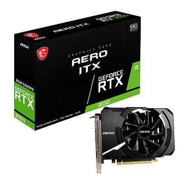 [RTX3050AEROITX] RTX AERO ITX 8G OC