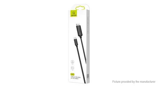 [US-SJ281] USAMS SJ-281 TYPE-C TO HDMI 4K HD CABLE